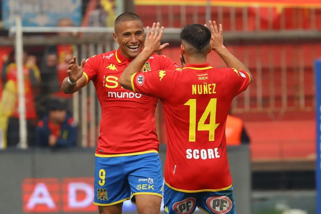 Leandro Benegas abrió el camino del triunfo para Unión Española