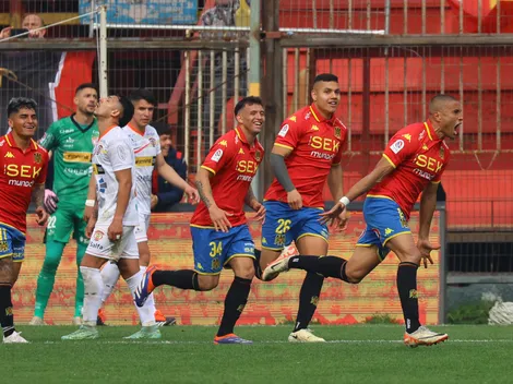 De la mano de Leandro Benegas: Unión celebra ante Cobreloa