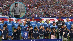 El día en que el DT de O'Higgins habló de otro jugador de la U