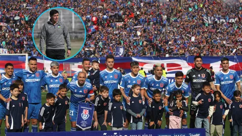 El día en que el DT de O'Higgins habló de otro jugador de la U