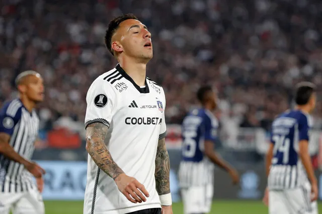 Correa ha generado dudas en Colo Colo | Foto: Photosport