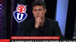 Rivarola defiende con todo a jugador de la U: "Es distinto para el medio chileno"