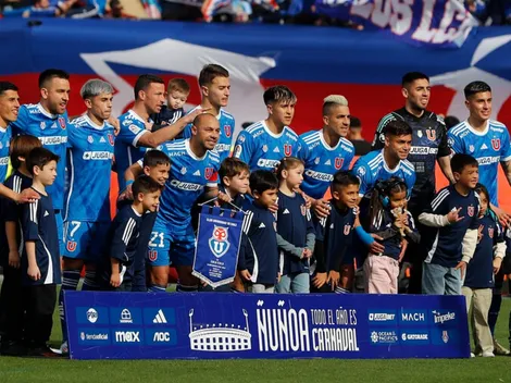 La probable formación de la U para medirse ante O'Higgins