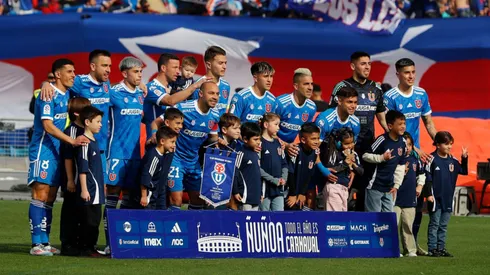 La probable formación de la U para medirse ante O'Higgins