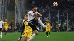 Emiliano Amor elogia a jugador de Colo Colo. (Foto: Photosport)