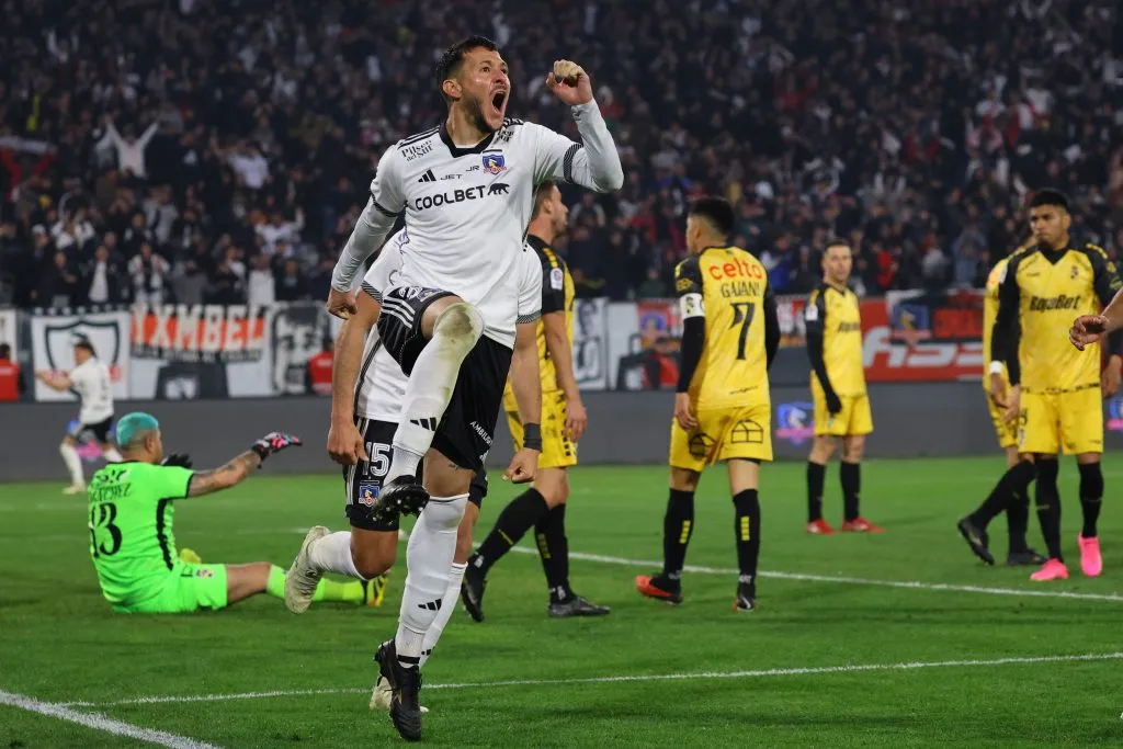 Ramiro González se refiere a su continuidad en Colo Colo este segundo semestre. (Foto: Photosport)
