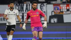 Fernando De Paul fue la figura de Colo Colo ante Palestino (Foto: Marcelo Hernandez/Photosport)