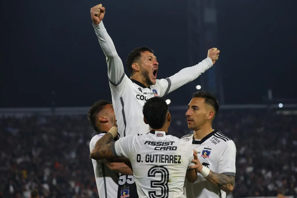 Ramiro González anotó su primer gol por Colo Colo. (Foto: Marcelo Hernández/Photosport)