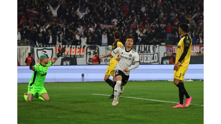 Colo Colo sube al segundo puesto de la tabla. (Foto: Photosport)