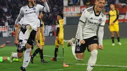 Ramiro González y Cristián Zavala anotaron para Colo Colo ante Coquimbo Unido. (Foto: Photosport)