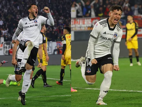 VIDEO: Los goles de Ramiro González y Cristián Zavala para Colo Colo