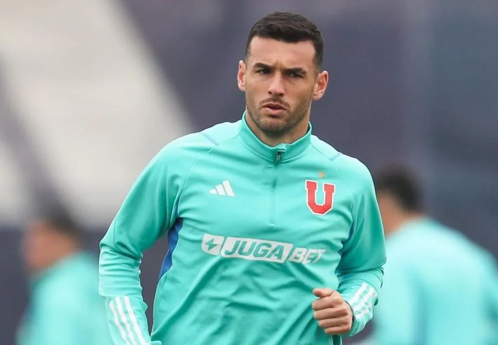 Fabricio Formiliano debutará en Universidad de Chile.