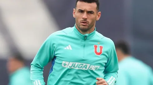 Fabricio Formiliano debutará en Universidad de Chile.