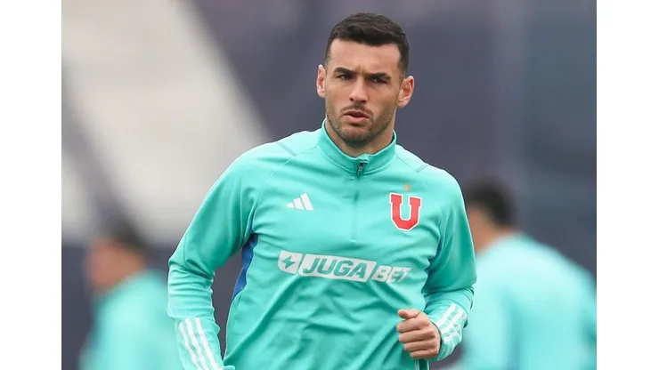 Fabricio Formiliano debutará en Universidad de Chile.