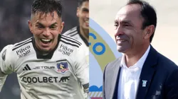 Vicente Pizarro y Jaime Pizarro anotaron para Colo Colo en la Copa Libertadores. (Foto: Photosport)