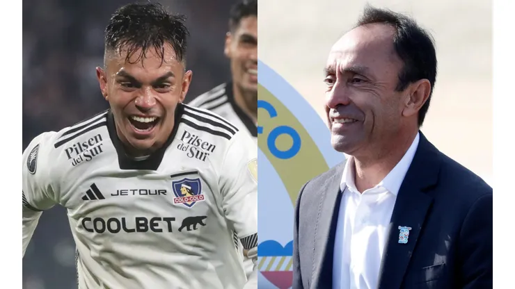 Vicente Pizarro y Jaime Pizarro anotaron para Colo Colo en la Copa Libertadores. (Foto: Photosport)