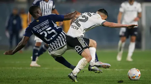 Colo Colo y Junior se enfrentarán el próximo martes en Barranquilla. (Foto: Jonnathan Oyarzún/Photosport)