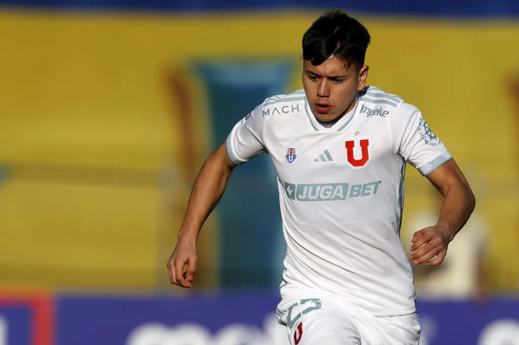 La lesión de Ignacio Vásquez generó molestia en Universidad de Chile.