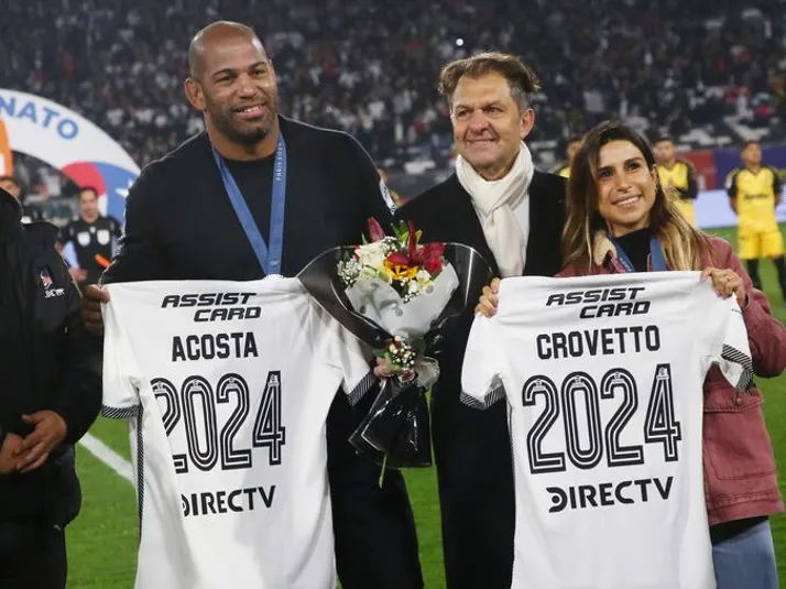 VIDEO| El homenaje de Colo Colo a Yasmani y Crovetto