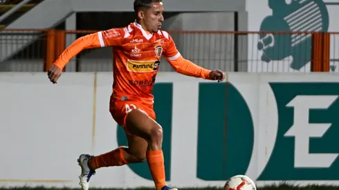 Nahuel Donadell está en recuperación tras sufrir un desgarro. (Foto: Photosport)