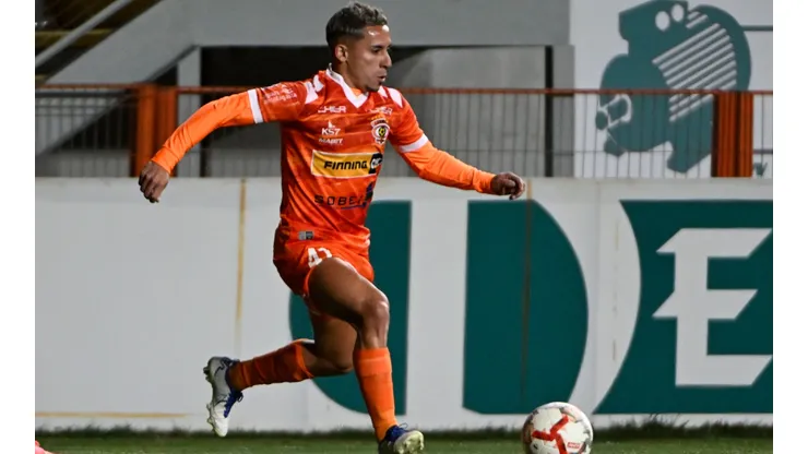 Nahuel Donadell está en recuperación tras sufrir un desgarro. (Foto: Photosport)