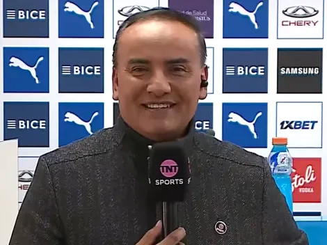 Jorge Cubillos sorprende con pregunta en portugués al nuevo refuerzo de la UC