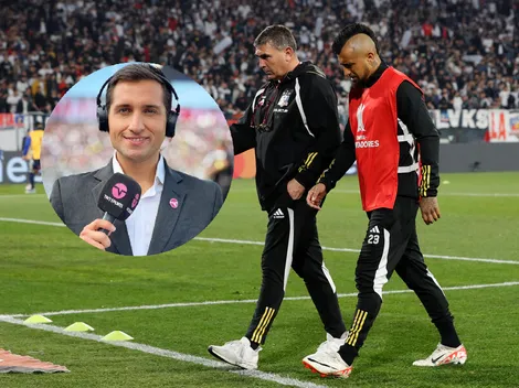 Dani Arrieta tira un bombazo en Colo Colo: "Arturo Vidal estará..."