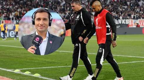 Daniel Arrieta revela gran noticia para Colo Colo sobre Arturo Vidal