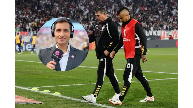 Daniel Arrieta revela gran noticia para Colo Colo sobre Arturo Vidal