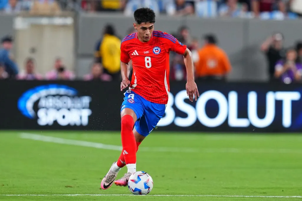 Darío Osorio ilusiona a Ricardo Gareca con su eventual presencia en La Roja.