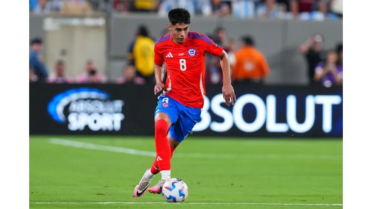Darío Osorio ilusiona a Ricardo Gareca con su eventual presencia en La Roja.
