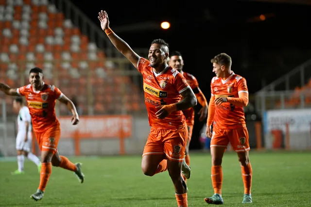 Parraguez ha sido importante en su llegada a Cobreloa | Foto: Photosport