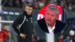 Patricio Yáñez no está conforme con el juego de Almirón en Colo Colo (Foto: Pepe Alvujar/Photosport)