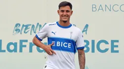 Jader Gentil fue presentado oficialmente en Universidad Católica