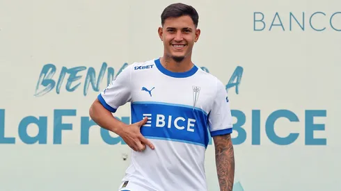 Jader Gentil fue presentado oficialmente en Universidad Católica