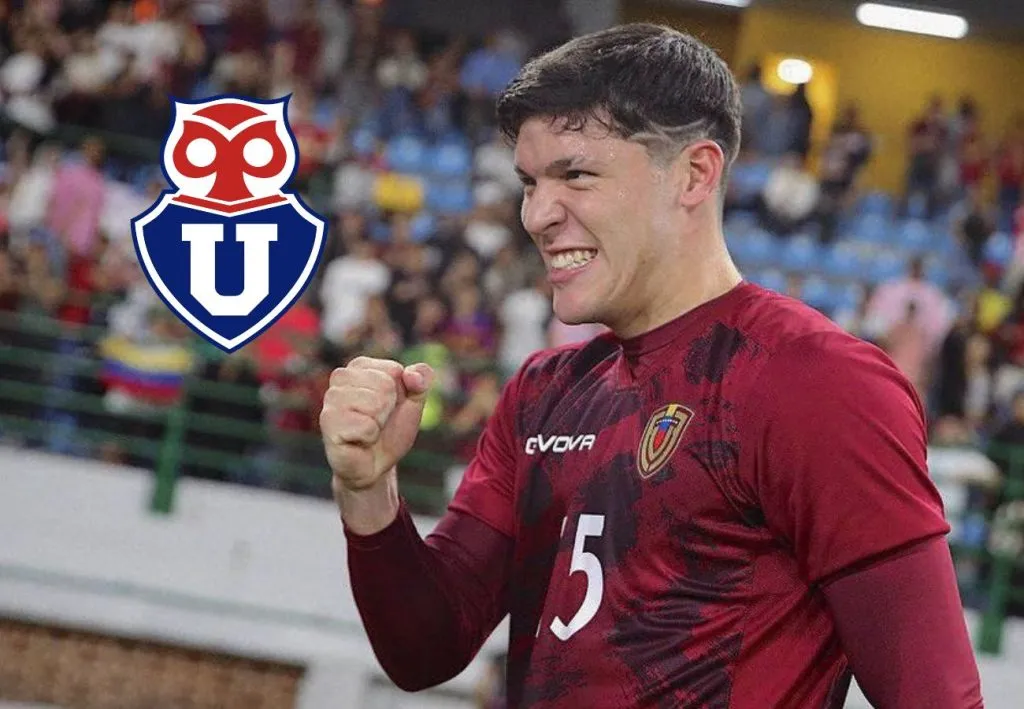 Bianneider Tamayo jugará en Universidad de Chile.