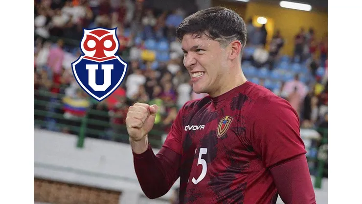 Bianneider Tamayo jugará en Universidad de Chile.