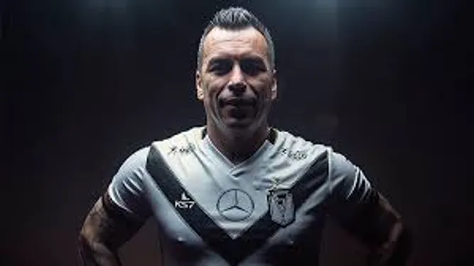 Paredes se volverá a poner la camiseta del Chago Morning | FOTO: Santiago Morning