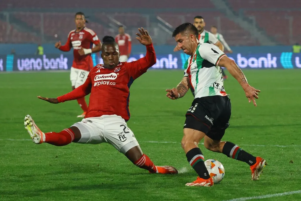 Jonathan Benítez es una de las principales figuras de Palestino.