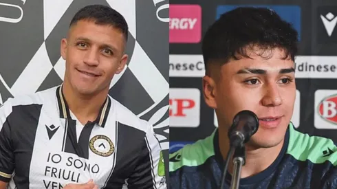 El lugar que ocuparán Alexis Sánchez y Damián Pizarro en Udinese.