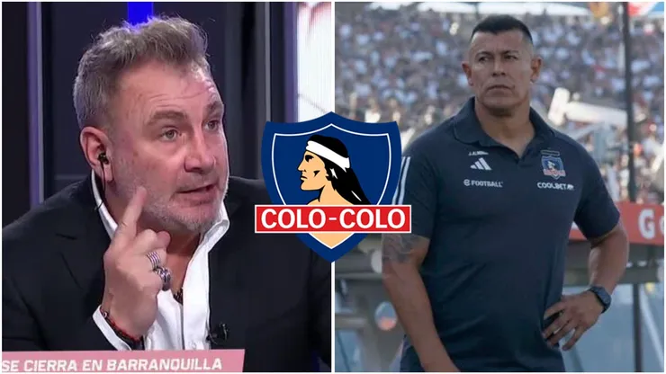 El ídolo de Colo Colo le dejó un tremendo mensaje a Jorge Almirón