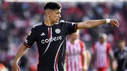 Pablo Solari ya suma dos temporadas completas en River Plate. (Foto: Rodrigo Valle/Getty Images)