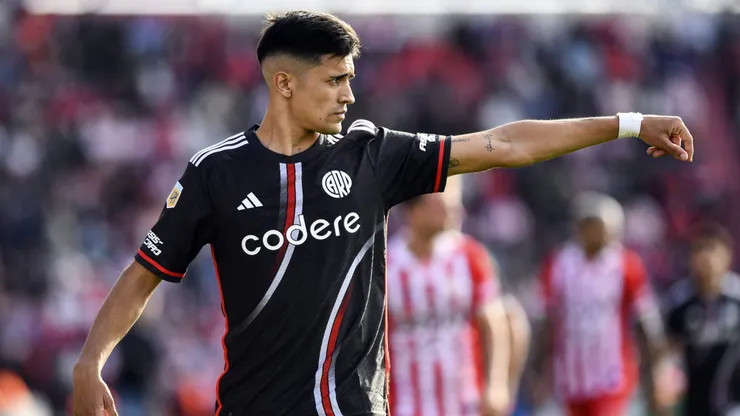 Pablo Solari ya suma dos temporadas completas en River Plate. (Foto: Rodrigo Valle/Getty Images)