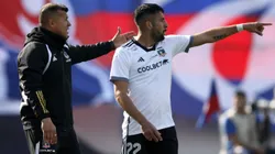 Jorge Almirón dio a conocer la lista de citados en Colo Colo para enfrentar a Coquimbo Unido. (Foto: Andrés Pina/Photosport)