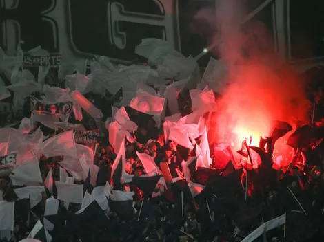 Seguidores de Junior se sacan el sombrero ante Colo Colo y su hinchada