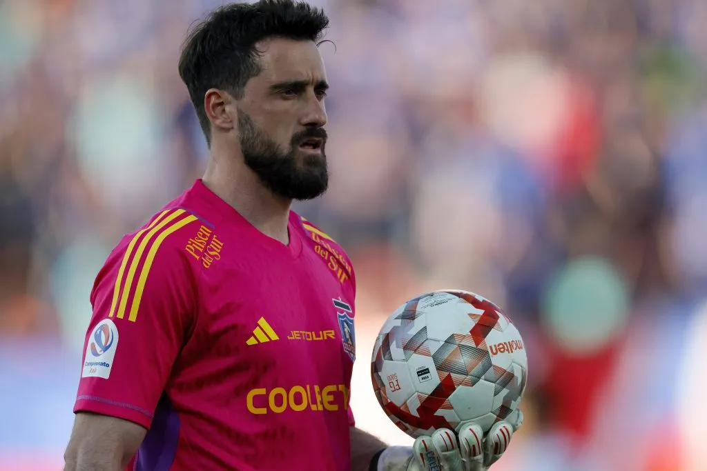 Fernando De Paul será el arquero titular en Colo Colo vs Coquimbo Unido. (Foto: Andrés Pina/Photosport)