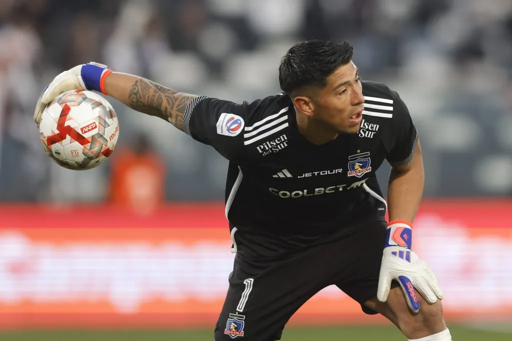 Brayan Cortés cumplirá su última fecha de castigo por el Campeonato Nacional. (Foto: Felipe Zanca/Photosport)