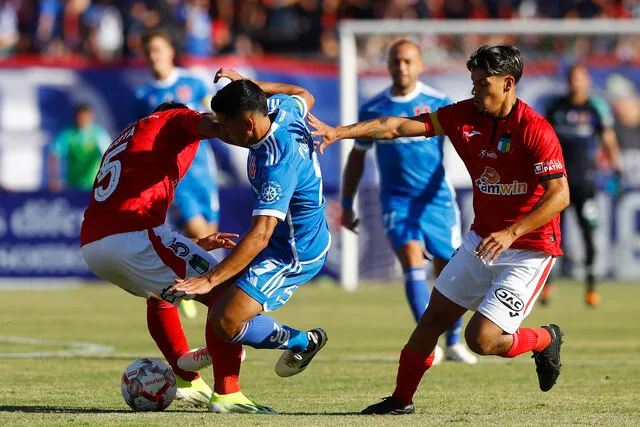 Partidazo será el que se disputará en Rancagua | Foto: Photopsport