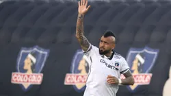 Arturo Vidal llegaría con lo justo a la revancha de Colo Colo contra Junior. (Foto: Dragomir Yankovic/Photosport)