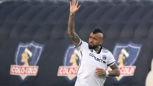 Arturo Vidal llegaría con lo justo a la revancha de Colo Colo contra Junior. (Foto: Dragomir Yankovic/Photosport)